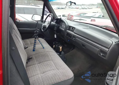 1993 Ford F150 из США, поврежденный, VIN 1FTDF15N0PNA53644